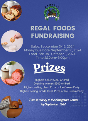 Regal Foods Fundraiser